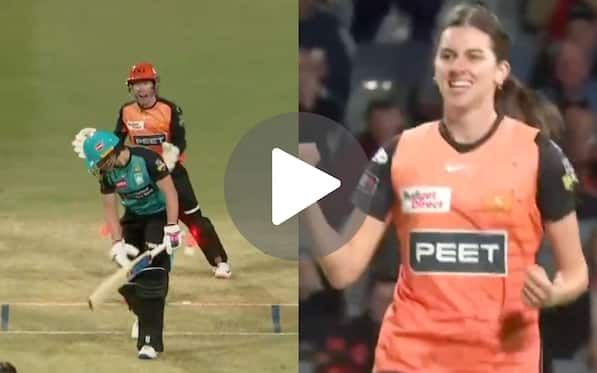 [Watch] Dangerous Grace Harris Gets Destroyed By A Big Booming Inswinger In WBBL 2024